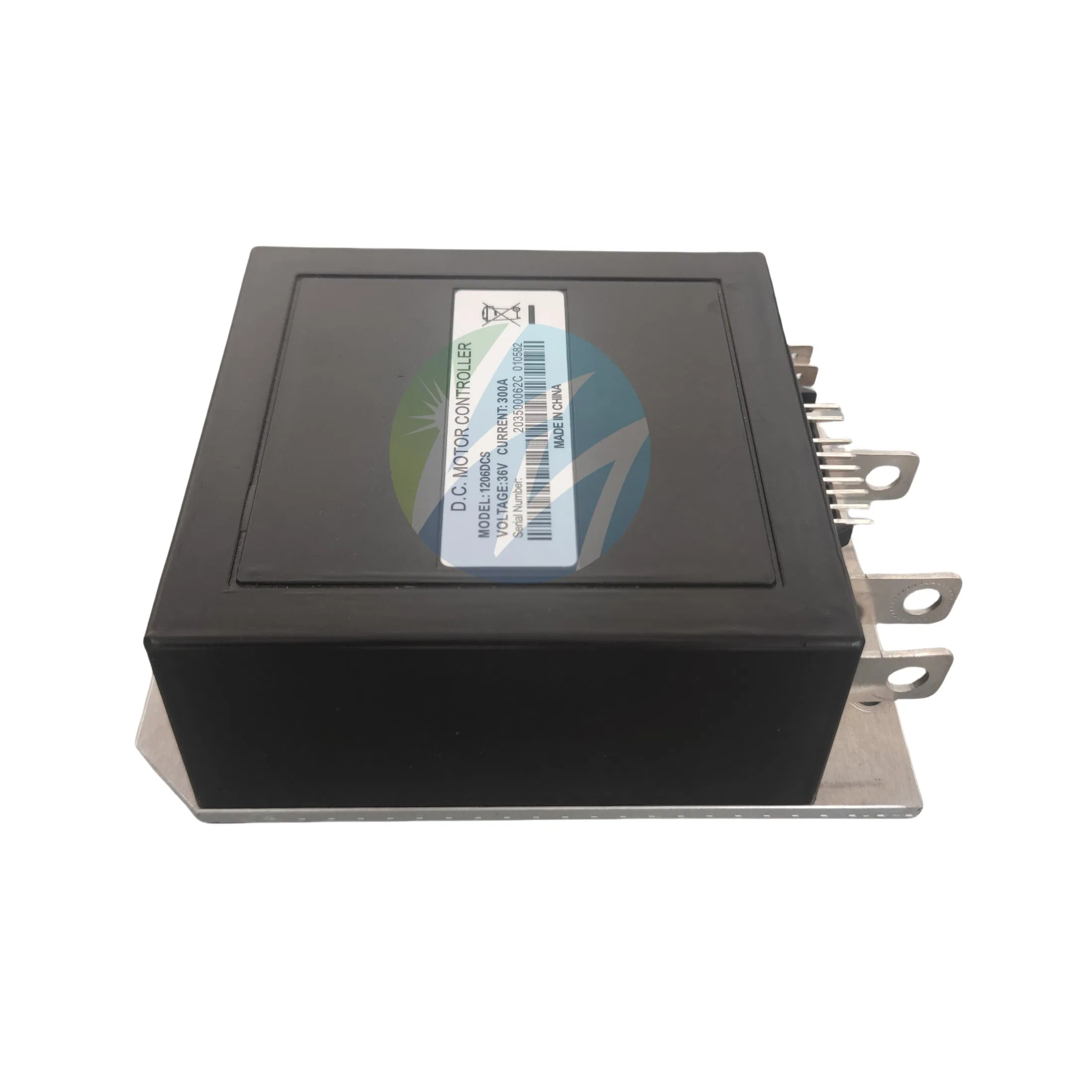 Conjunto do Controlador de Motor DC Curtis 36V 48V 1206dcs Ímã Permanente para Kits de Conversão Eve EV para Carrinho de Golfe Elétrico com Número de Série 203500062c 010582