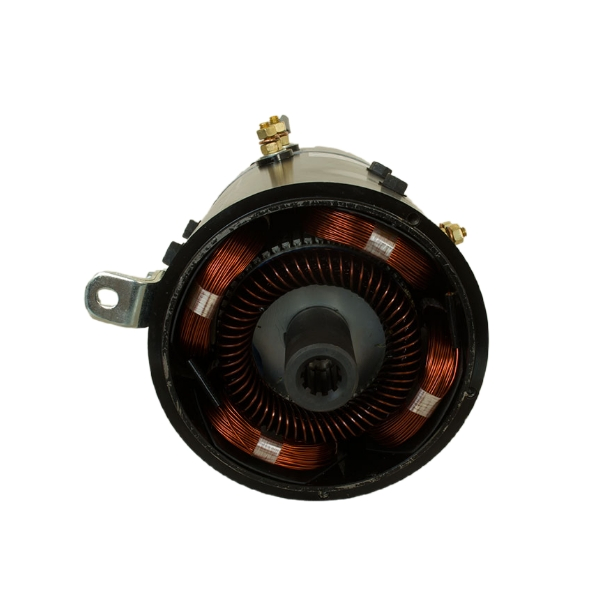 XP-2067-S Kds 3.7kw Motor 48V para Carrinho de Golfe Lvtong Motor DC com Curtis 1266A-5201