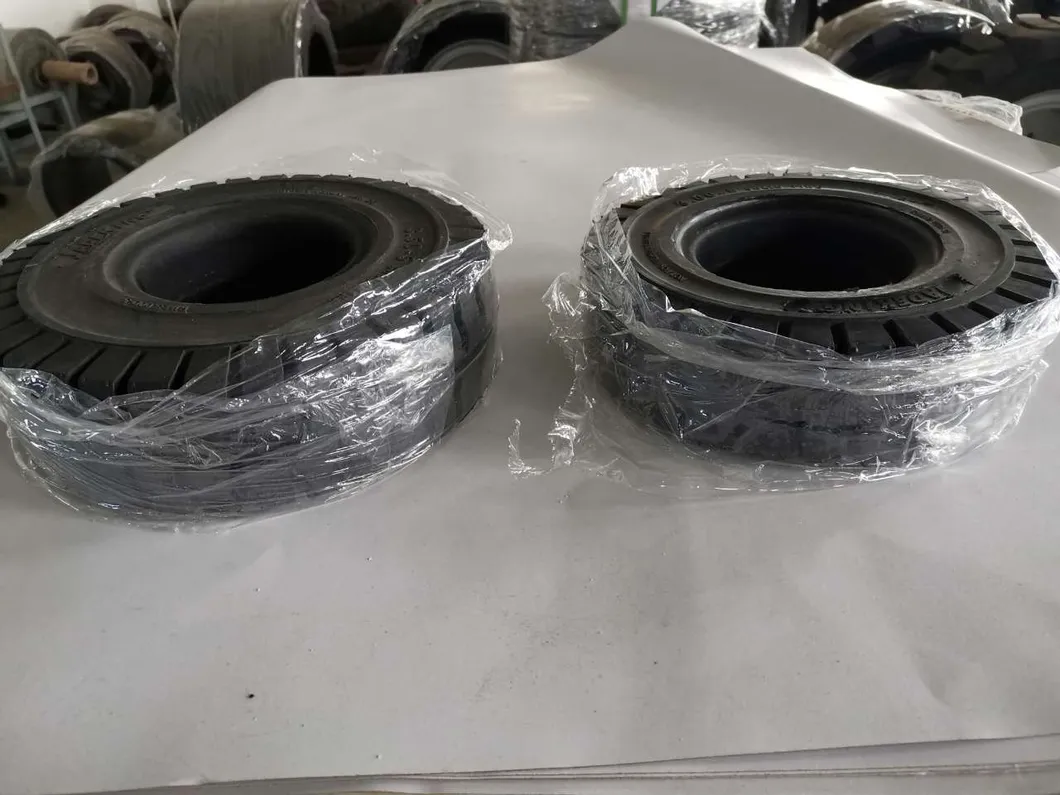 Pneus sólidos para carrinho de golfe