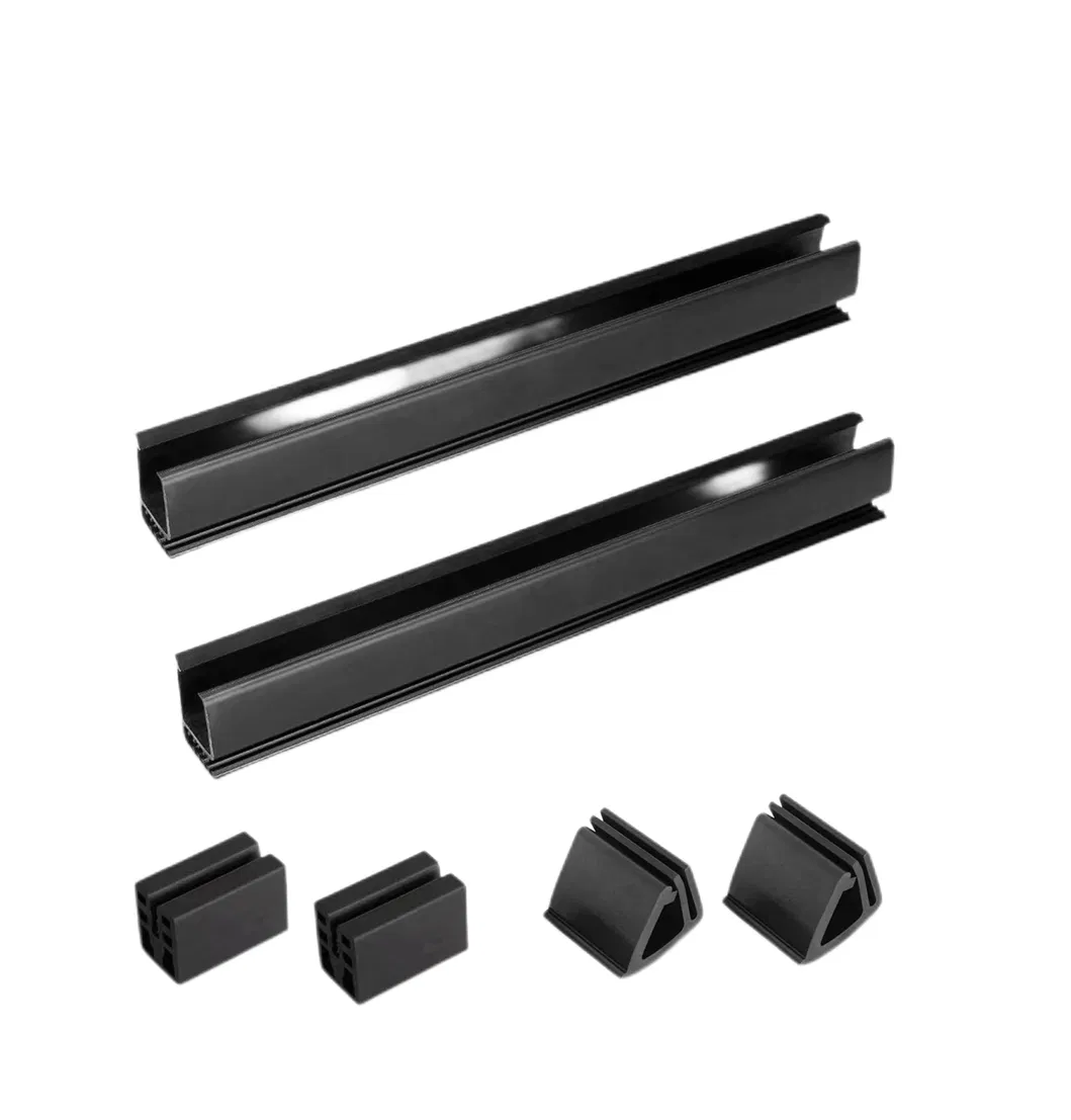 Peça de Carro Clube Carrinho de Golfe Substituição de Para-brisa Tinto Resistente a UV PC Clipes de Borracha para Para-brisa