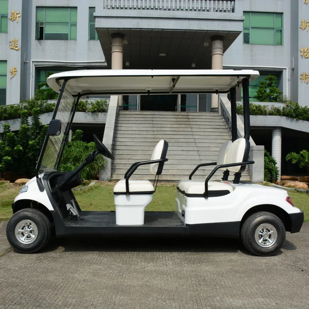 Carrinho de golfe elétrico confiável e duradouro para uso ao ar livre
