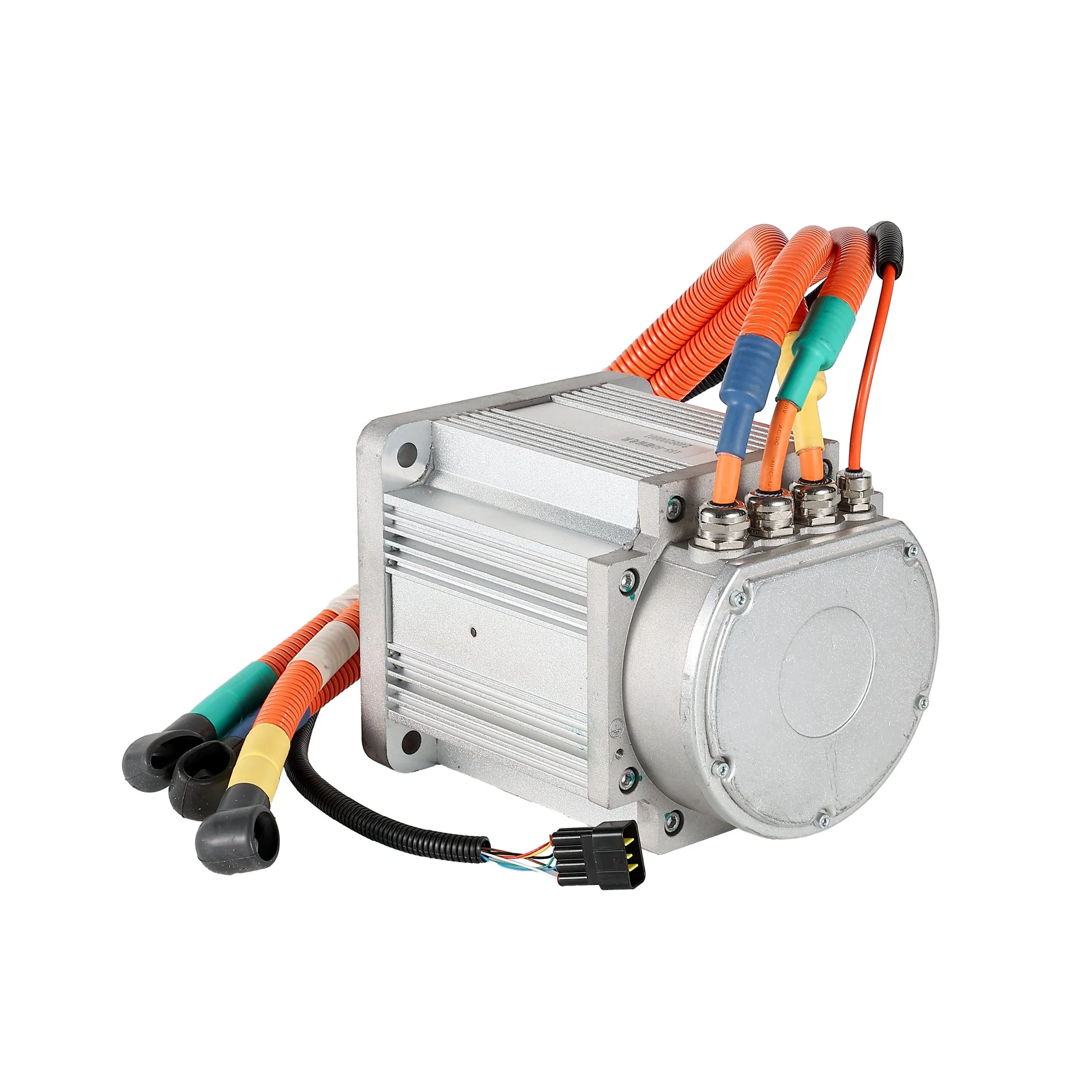 Preços de Fábrica 4000W 150A Motor DC Pmsm Carro Elétrico, EV, Carrinho de Golfe, Rickshaw, Caminhão Elétrico, Kit de Conversão de Carga Triciclo (CCC CE)
