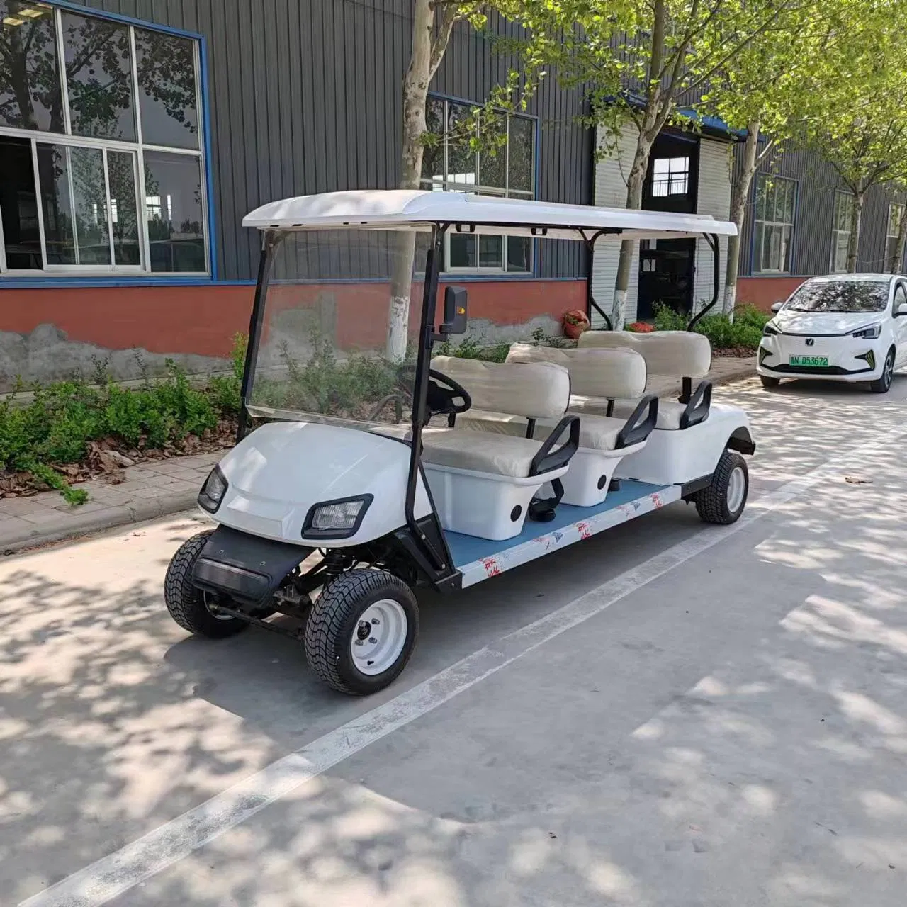 Novo 6 Assentos Buggy de Golfe a Gasolina Importado Carts de Golfe