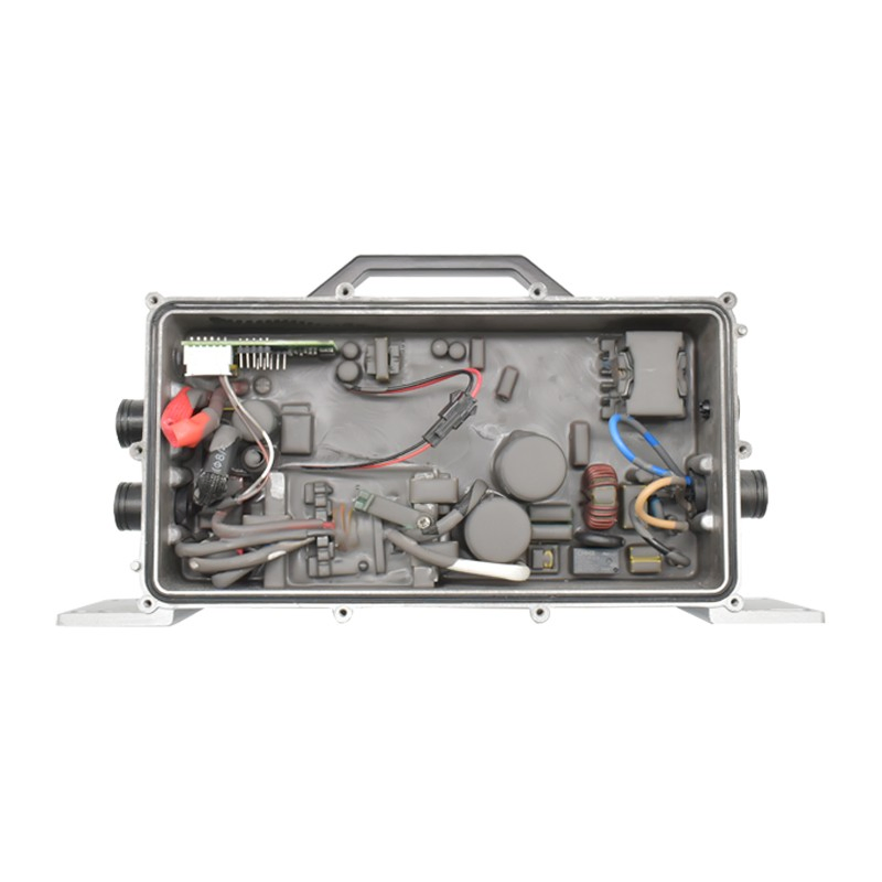 Qx1200 Carregador de Bateria Industrial para Frota de Empilhadeiras Elétricas