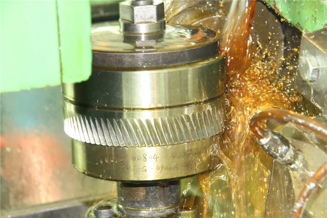 Processamento de engrenagens