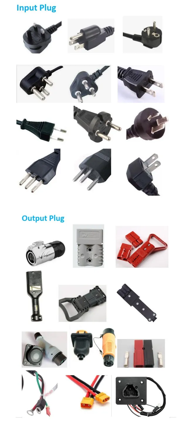 48V 100ah 105ah Carregador de Bateria de Lítio 4 Assentos Peças de Carrinho de Golfe
