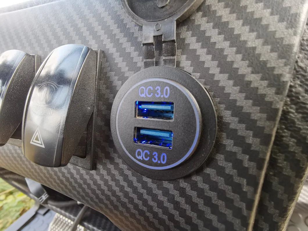 Carrinho de golfe detalhe 8