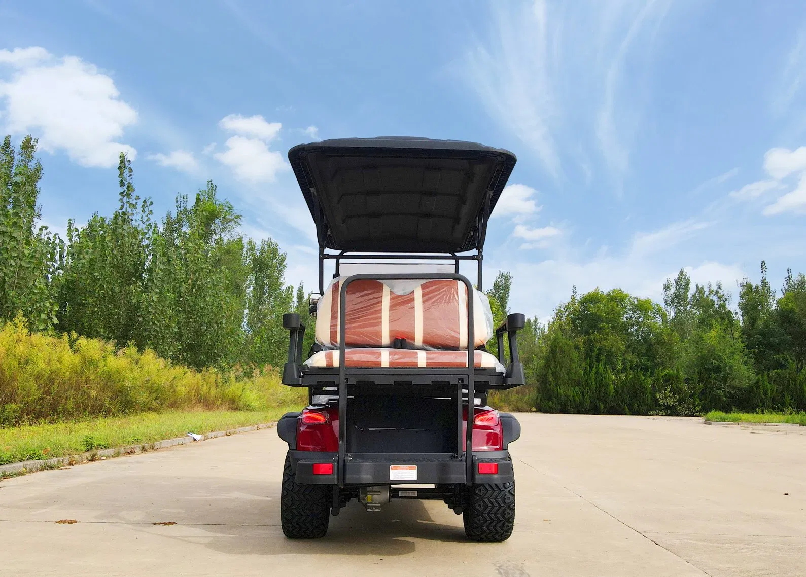 Carrinhos de Golfe Elétricos de Luxo para Clubes Off-Road de Alta Qualidade 2 4 6 Lugares