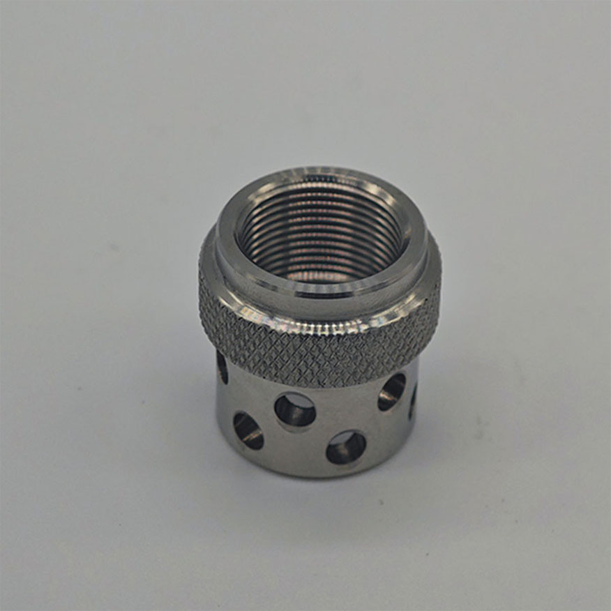 Peças de Alumínio Anodizado Usinadas em CNC para Carrinhos de Golfe