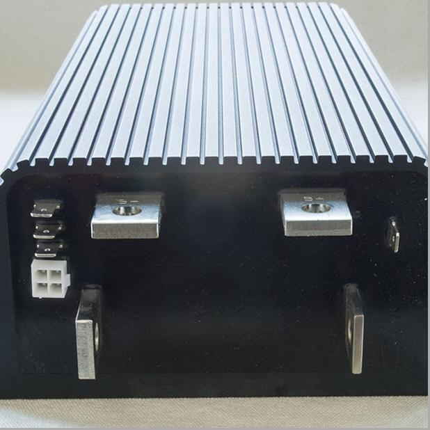 48V Controlador DC Curtis de empilhadeira de carrinho de golfe original 1221m-6701 60V 72V 550A