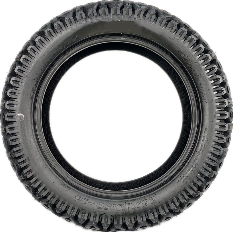 Pneu de Golfe Tubeless Versátil 23×10.50-14 4pr para Campo e Rua