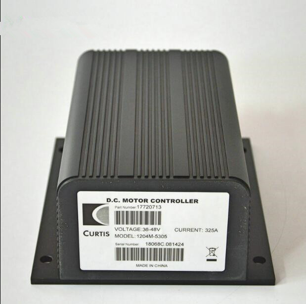 1204m-5305 36V 48V 325A Controlador de Motor DC para Carrinho de Golfe Ezgo Club Car Veículo Elétrico Plataforma de Trabalho