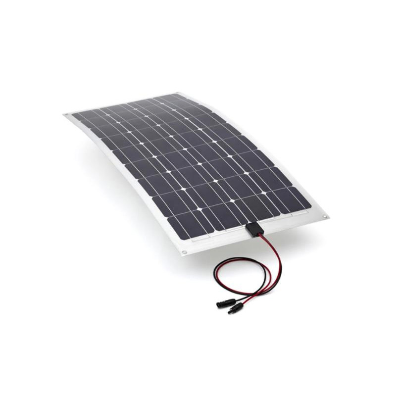Painel Solar Leve 100W Monocristalino 100W Carregador de Painel Solar Flexível com Serviço OEM, ODM