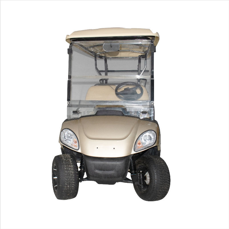 Carrinho de Golfe de Alta Qualidade 4 Lugares Carrinho de Golfe Alimentado por Bateria de Lítio 48V Veículo Utilitário Aprovado pelo CE