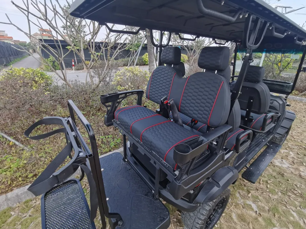 Carrinho de golfe detalhe 9