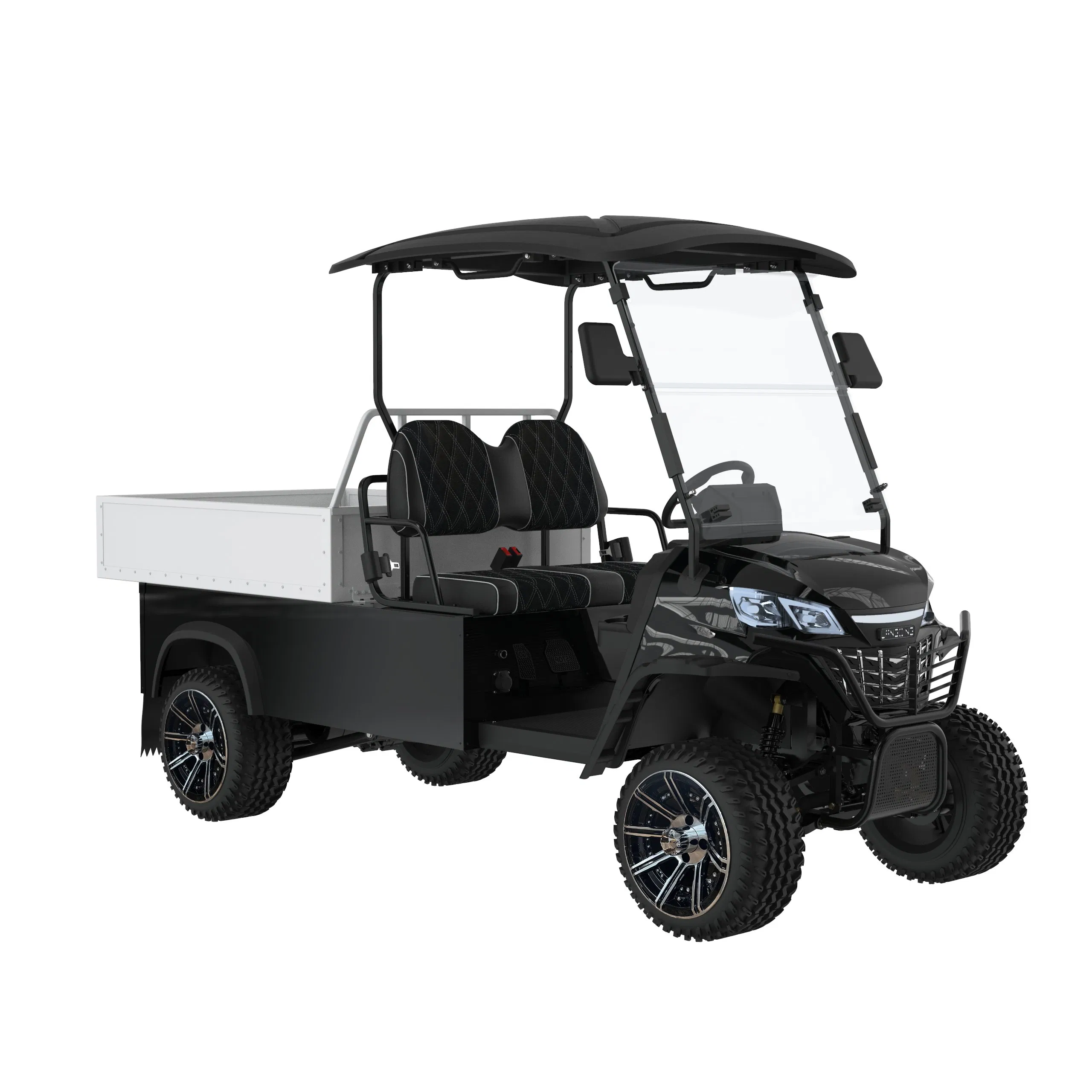 Carrinho de Golfe Carro Elétrico Veículo Utilitário de Nova Energia Veículo Off-Road