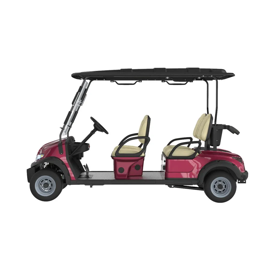 Acessórios para Carro de Golfe Legal na Rua 4 Lugares 48/72V Carrinho de Golfe Elétrico