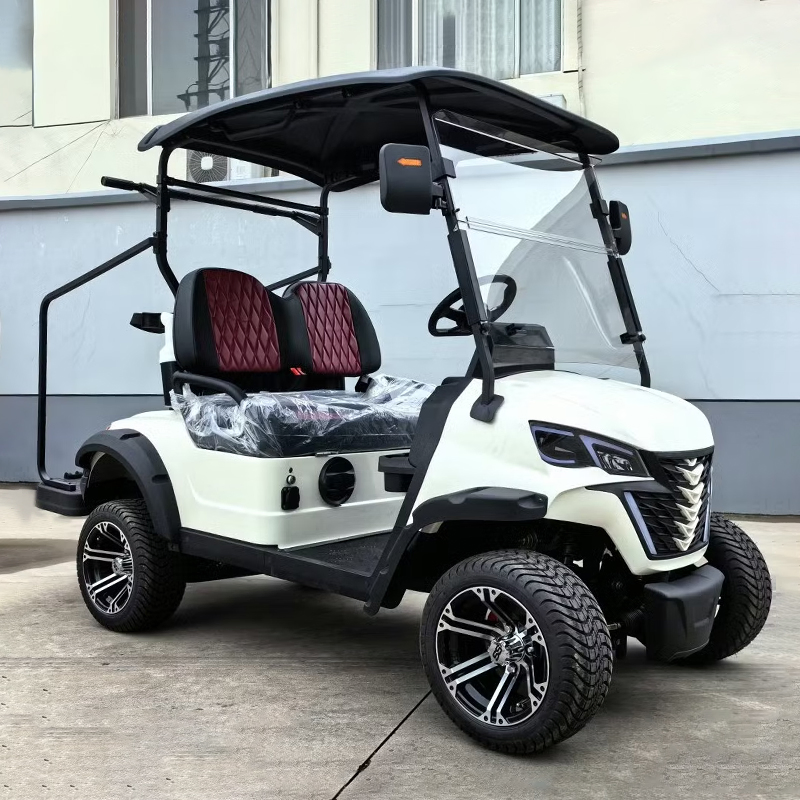 Melhores Carrinhos de Golfe Legais na Rua 2025 Carrinhos de Golfe Ex-Frota à Venda