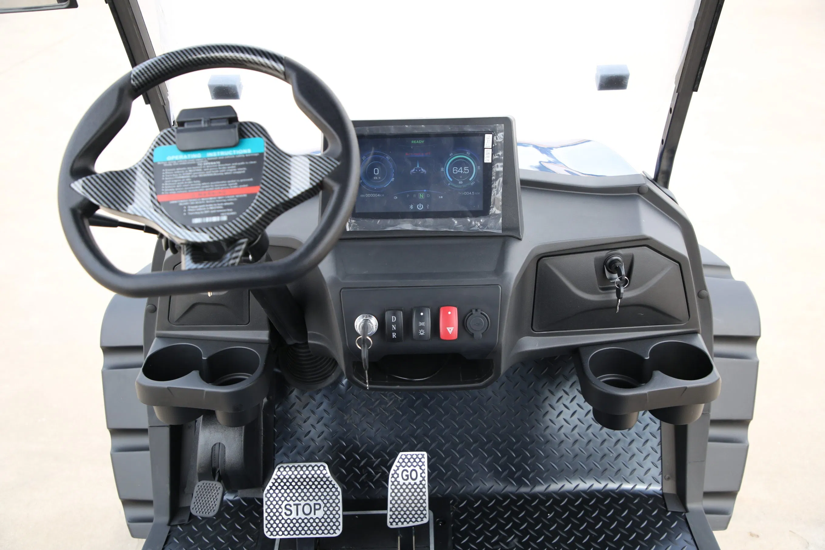 Assento Premium de Estofamento Personalizado para Carrinho de Golfe Multi Lugar 2 2