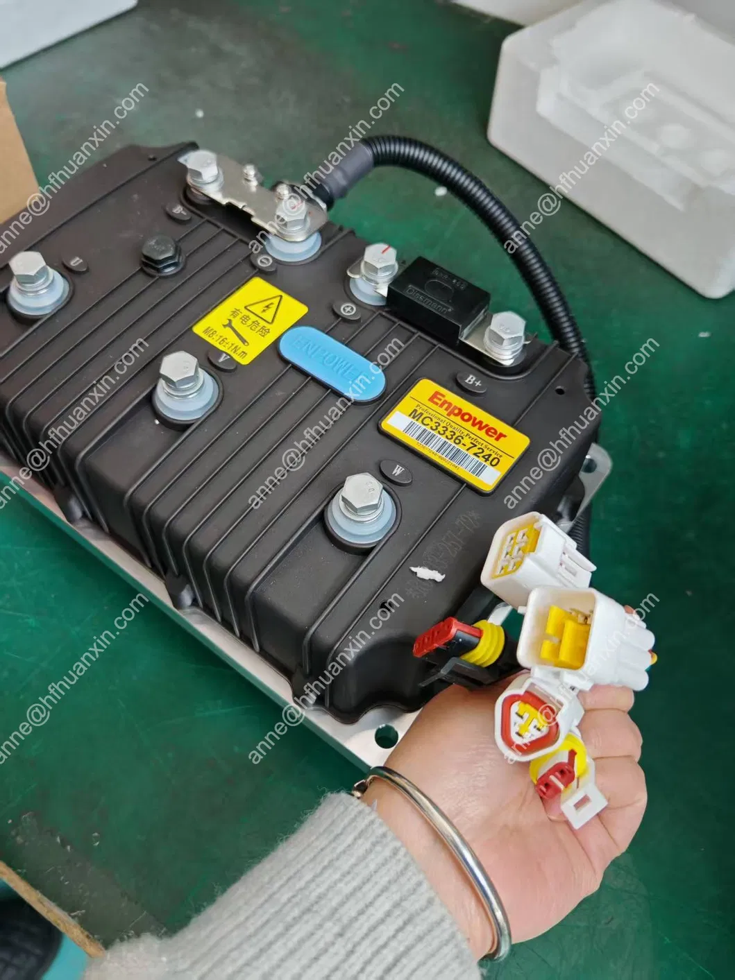 Instalação do Controlador AC Enpower