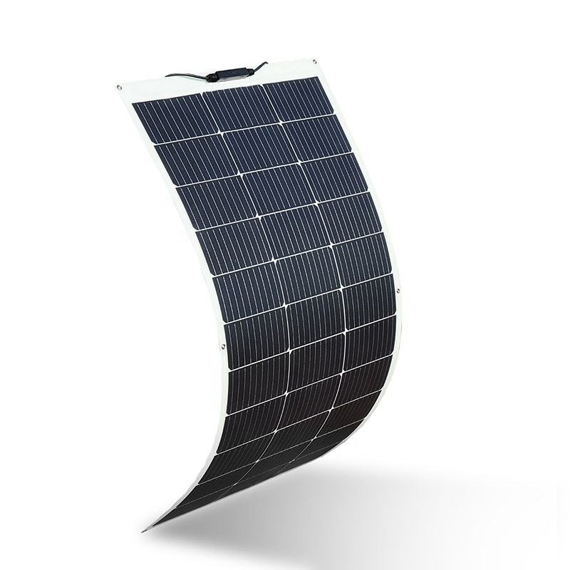 Painel Solar Flexível 18V 12V 200W para Carrinhos de Golfe