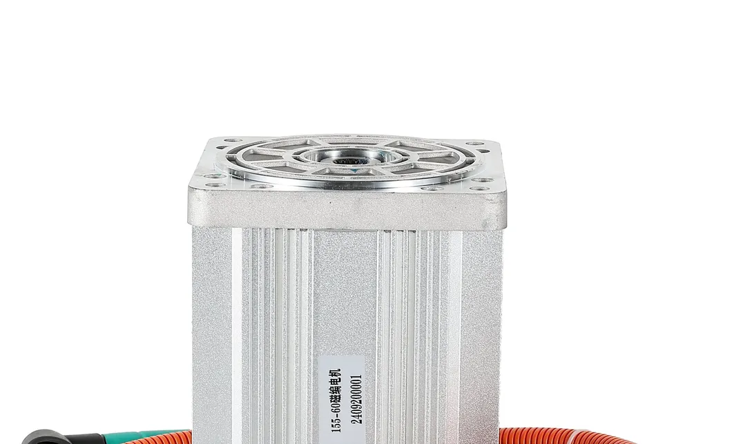Motor sem escovas de alta eficiência