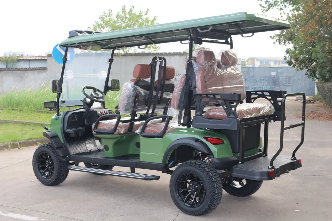 Carrinho de Golfe Detalhe 6