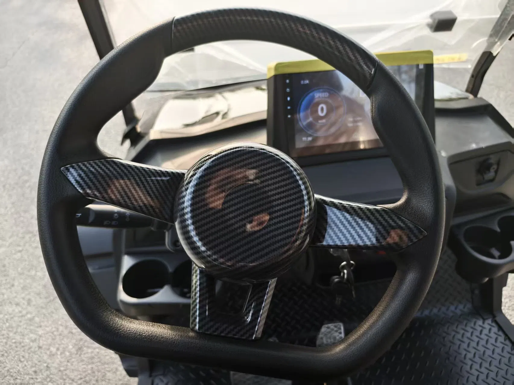 Novo off Road Legal na Rua 48V 72V Karts de Bateria de Lítio Carro Buggy 3 4 Carro de 3 Lugares Carrito De Carrinho de Golfe Elétrico