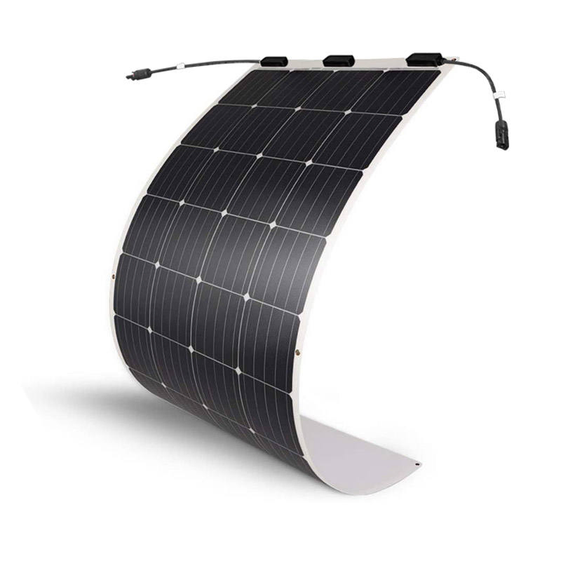 Painel Solar Versátil para Carrinhos de Golfe e RVS