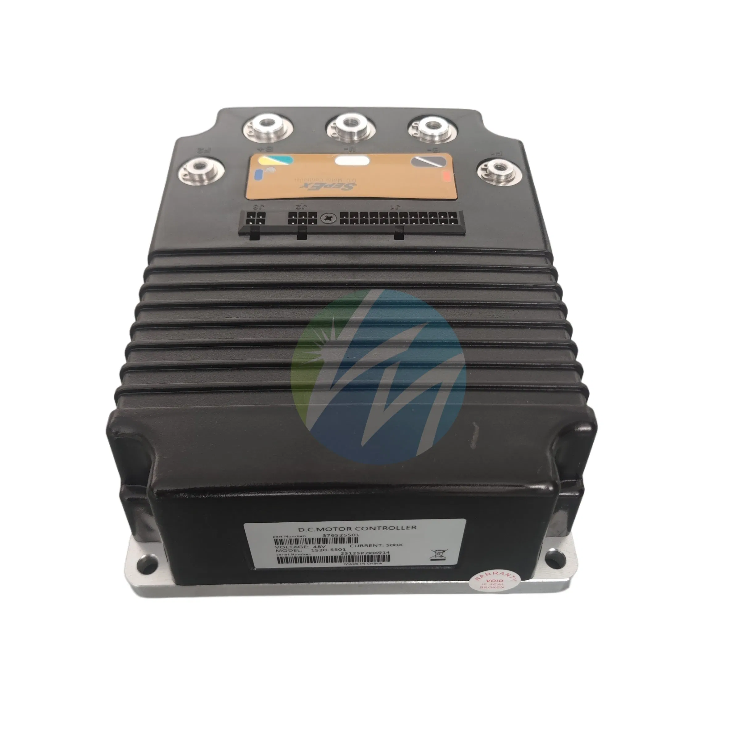 24160-N2111-71 Toyota 7fd Peça de Empilhadeira Controlador de Motor 1520-5501 48V 500A para Carrinhos de Golfe Empilhadeira a Gás Pesada