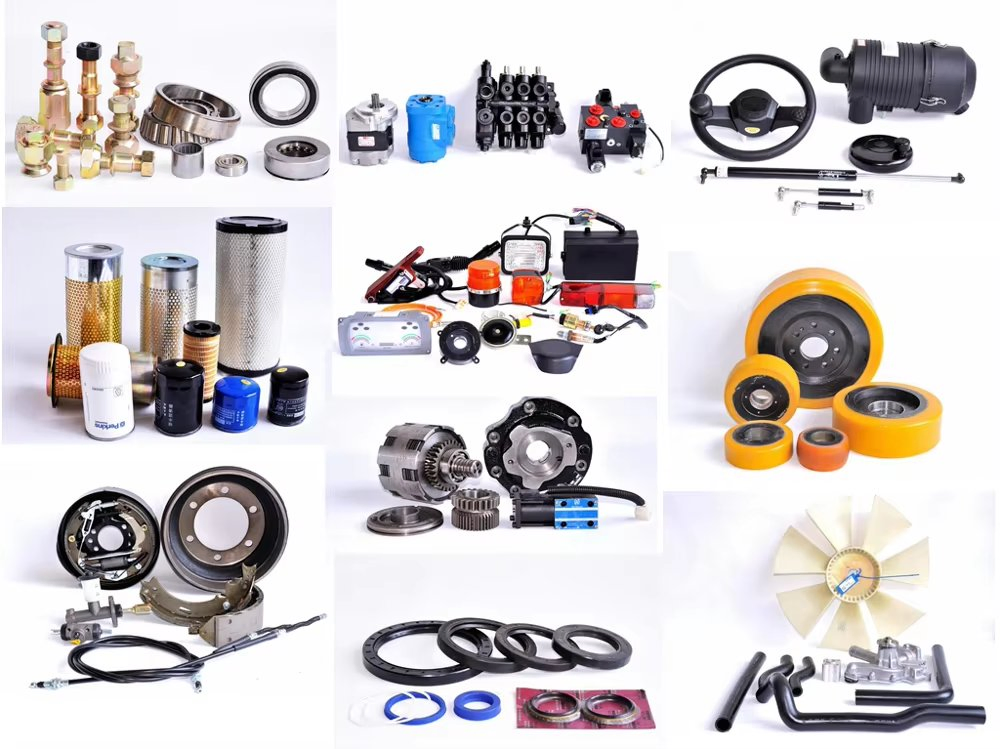 24160-N2111-71 Toyota 7fd Peça de Empilhadeira Controlador de Motor 1520-5501 48V 500A para Carrinhos de Golfe Empilhadeira a Gás Pesada