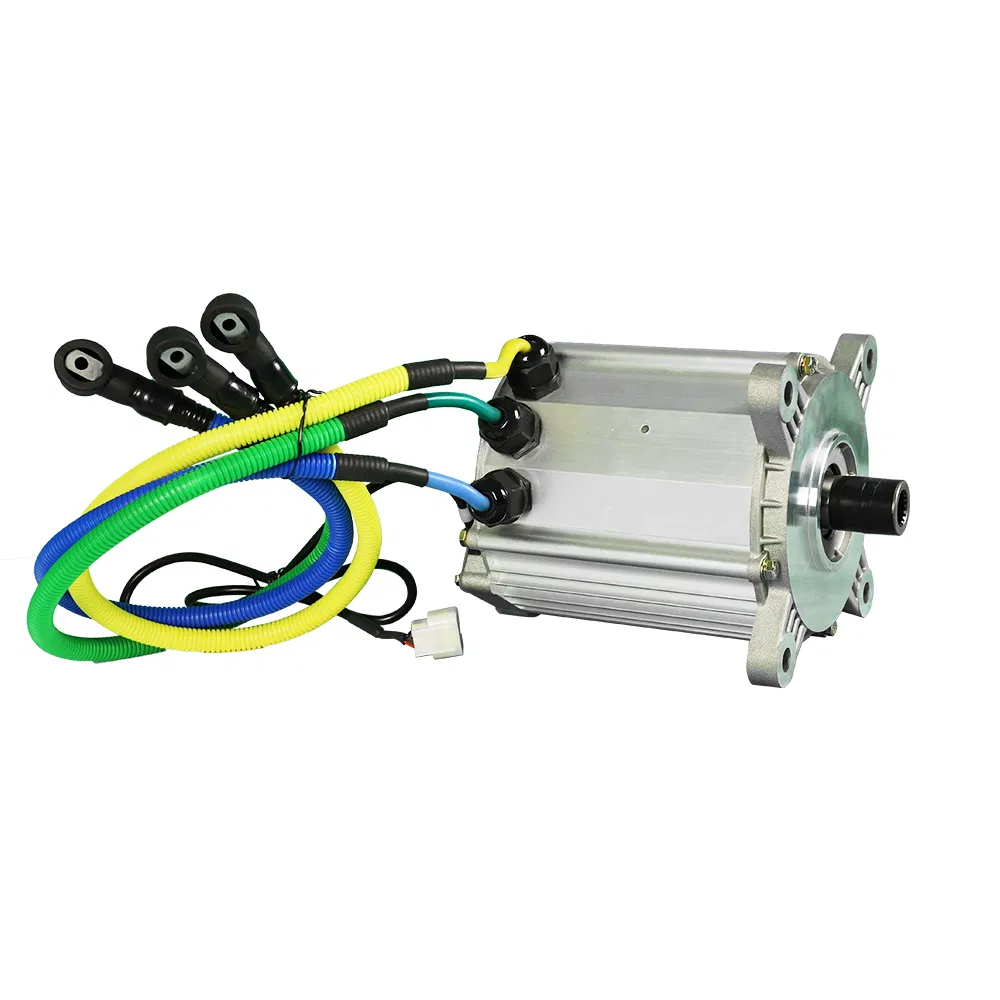 60V 72V 5kw Motor Pmsm para Carrinho de Golfe Elétrico Veículo de Transporte Agrícola
