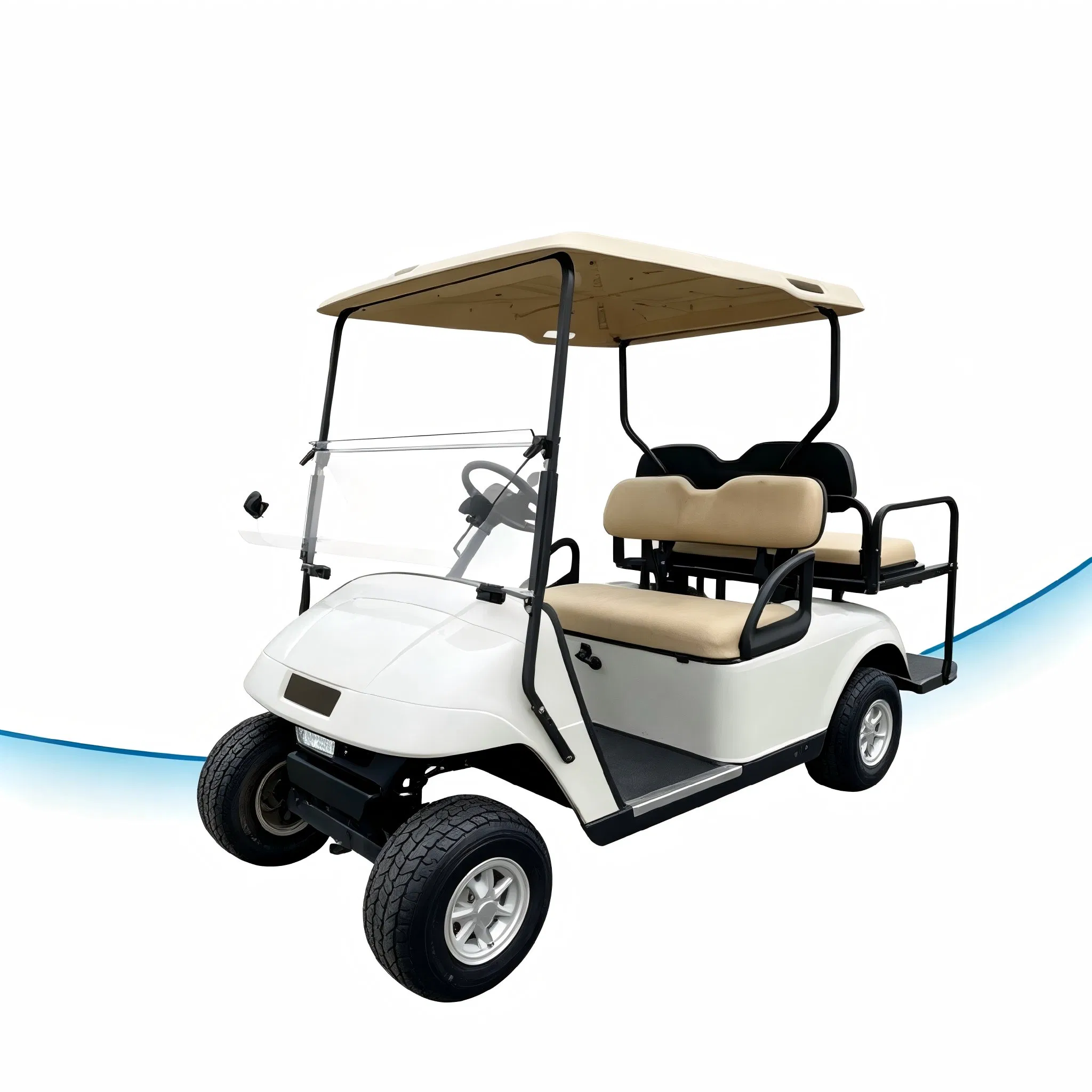 Folha de policarbonato transparente resistente a arranhões e com proteção contra reflexos para para-brisa de carrinho de golfe Ezgo TXT
