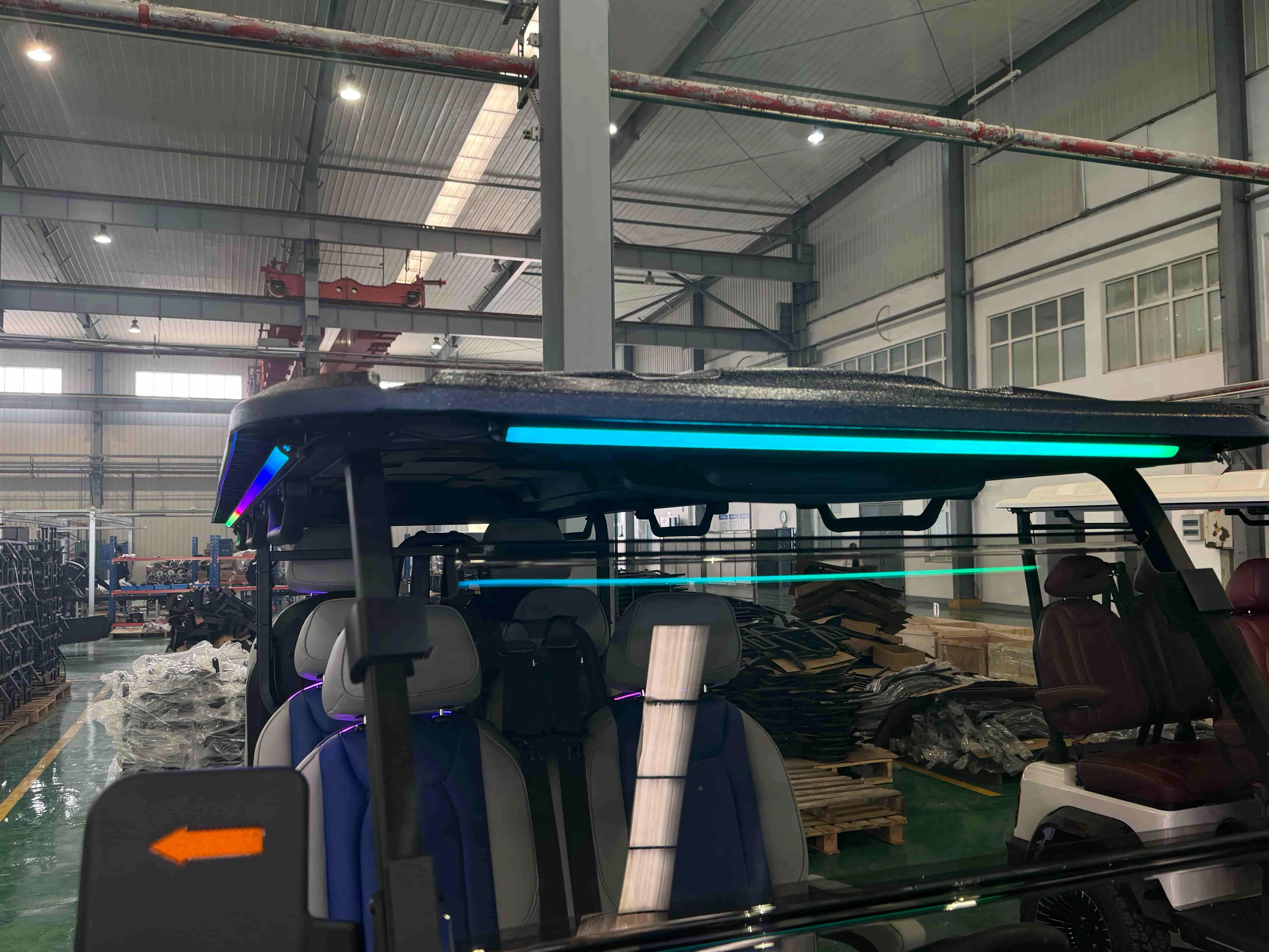 Passeios Turísticos Garantidos Equipamento de Golfe Certificado EEC para Passeios no Parque