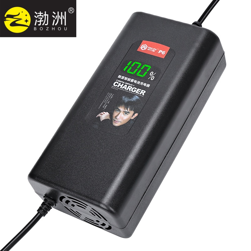 60V9a 54.6V Carregador de Bateria Marinha para Carrinho de Golfe Certificado
