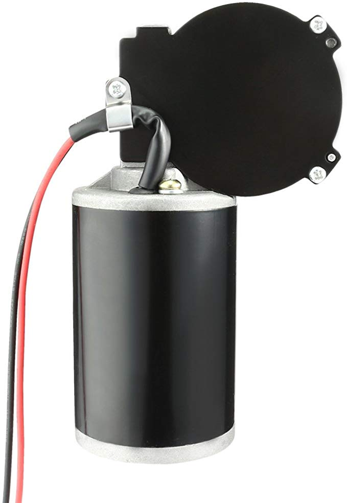 Motor de Corrente Contínua Usado para Portão Deslizante Limpador de Janela Carrinhos de Golfe Elevador Bicicleta Scooter Roda Carro 63mm