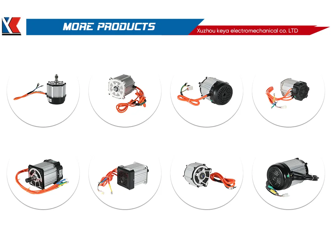 Gama de motores e kits de conversão