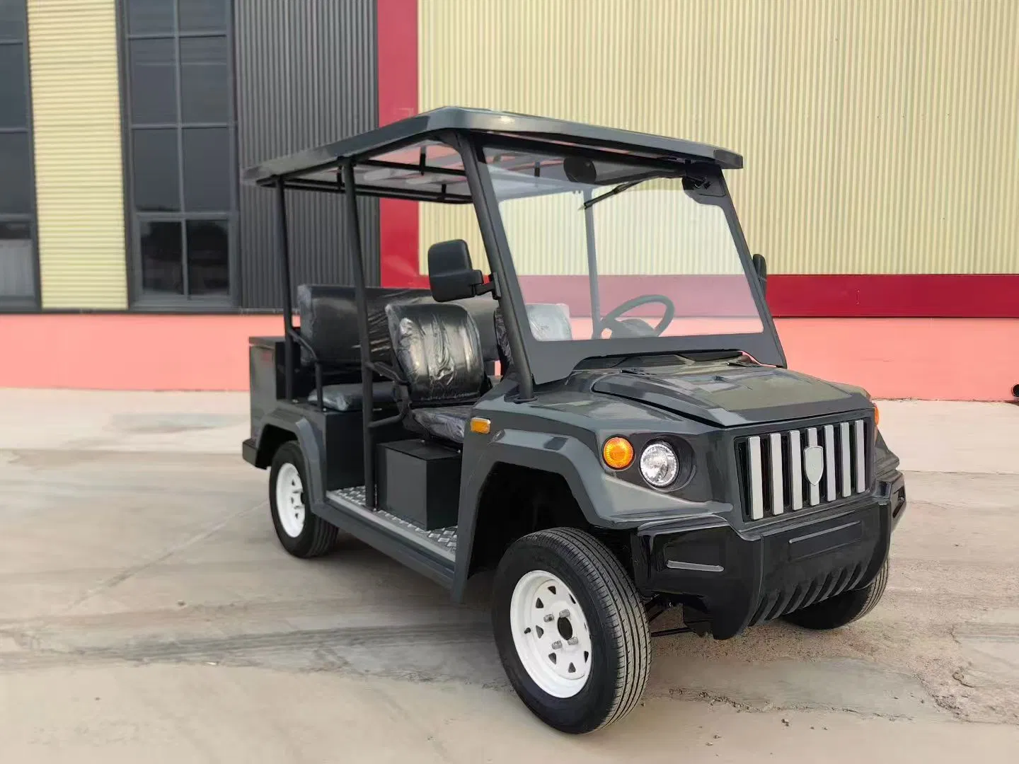 Carrinho de Golfe Elétrico Mini Chinês de Alto Desempenho 2/4/6/8 para Uso em Resort