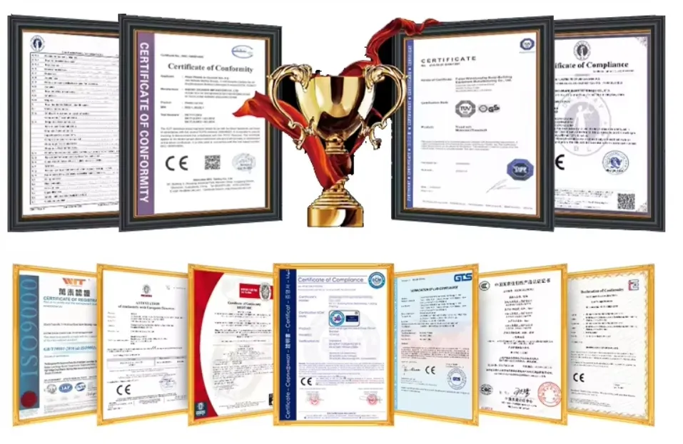 Certifications Certificate
