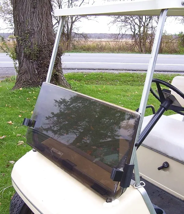 Para-brisa Claro Dobrável para Carrinho de Golfe Ezgo TXT/Medalist G&E 1995-2013 #74910-G01