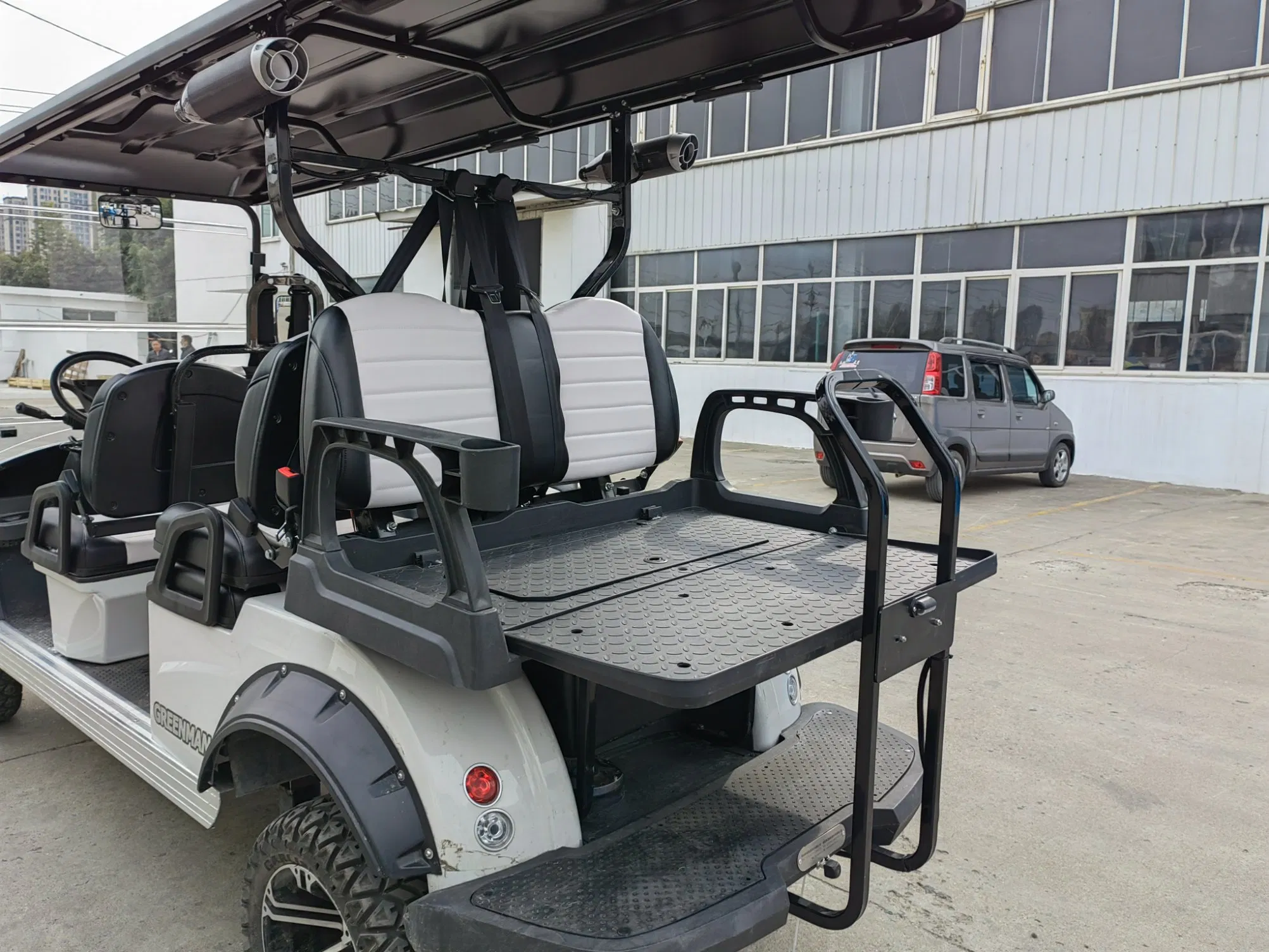 6 Carrinho de Golfe Elétrico para Caça Off Road Vans Utilitárias Veículo Utilitário