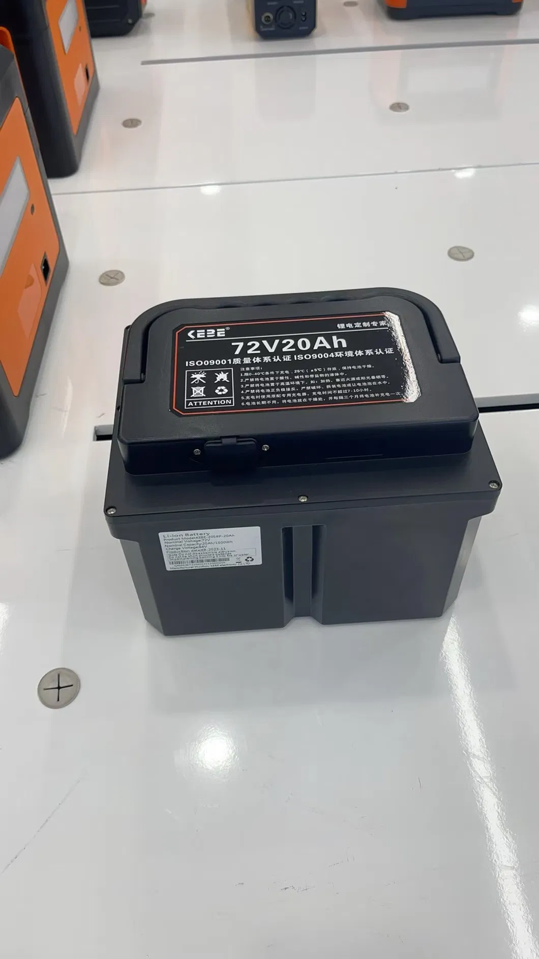Imagem Detalhada da Bateria 5