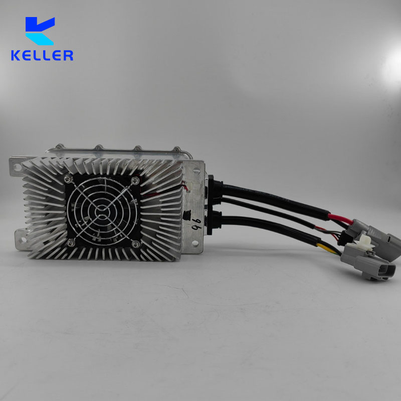 Controle Inteligente 2.0kw no Carregador a Bordo com Protocolo Can para Carrinho de Golfe