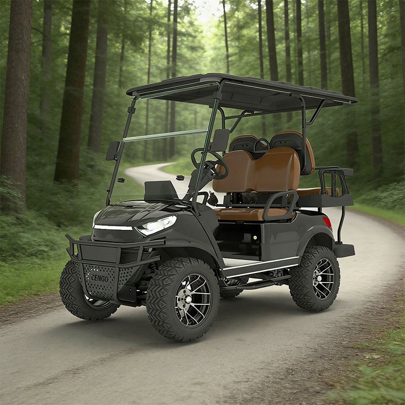 A Fusão Definitiva de Conforto e Luxo: Carrinho de Golfe Premium para Elevar Sua Experiência no Campo!