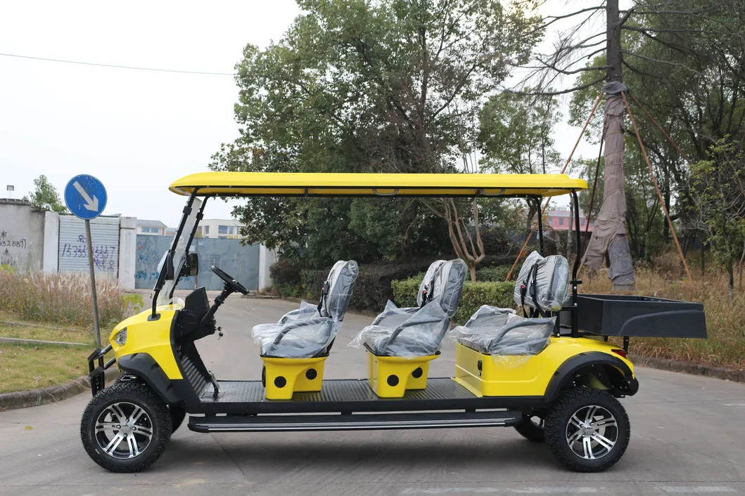 Carro de golfe elétrico para passeios
