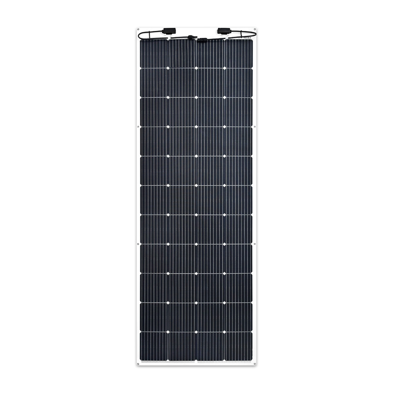 Painel Solar Flexível e Leve para Carrinho de Golfe e Varanda sem Esforço