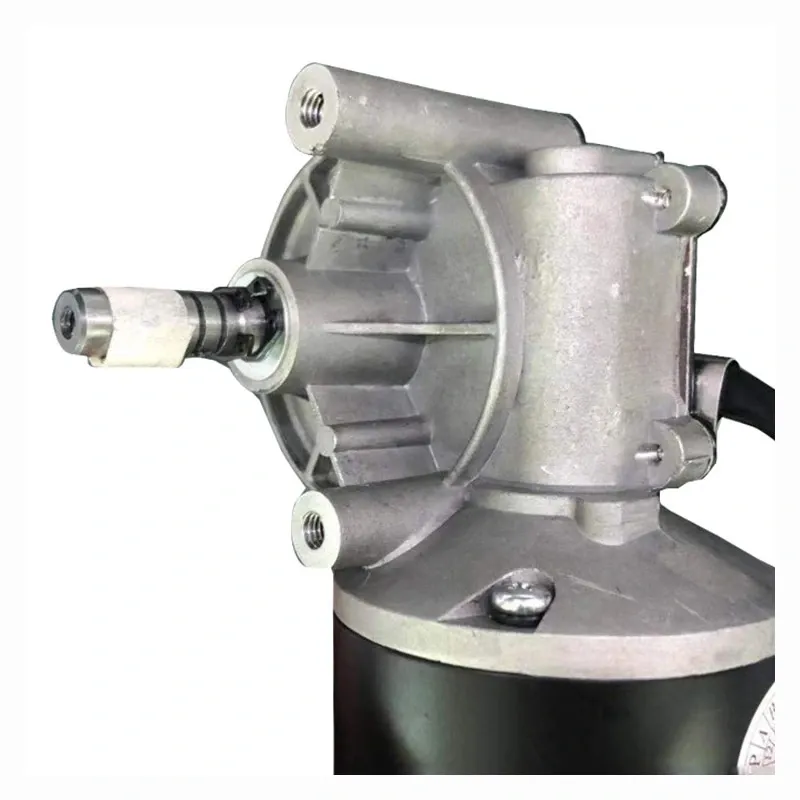 Motor de Corrente Contínua Usado para Portão Deslizante Limpador de Janela Carrinhos de Golfe Elevador Bicicleta Scooter Roda Carro 63mm