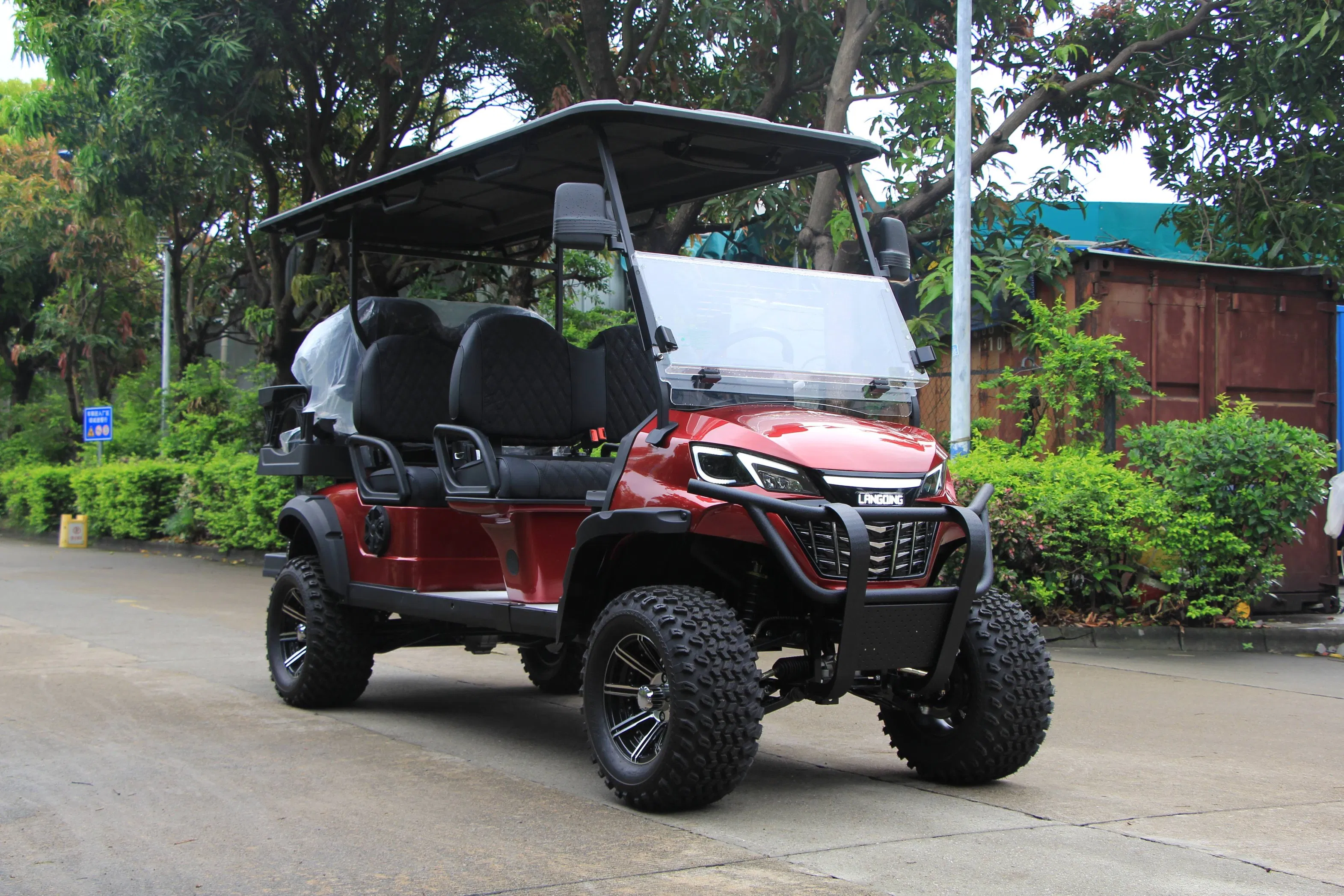 Carrinhos de Golfe Elétricos Preço Barato Veículo Utilitário para Adultos Carrinho de Golfe