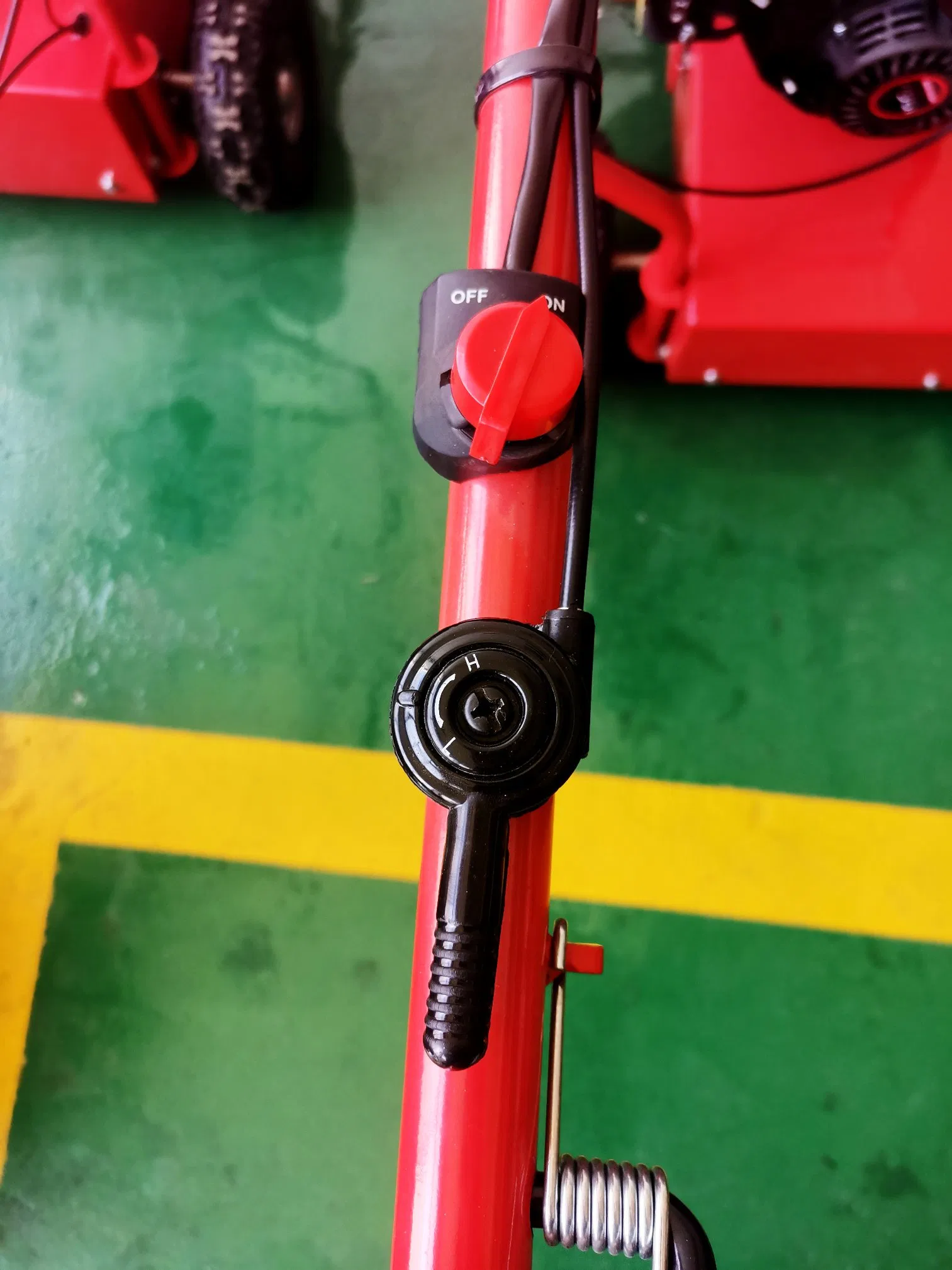 Máquina de Sucção de Folhas de Estrada