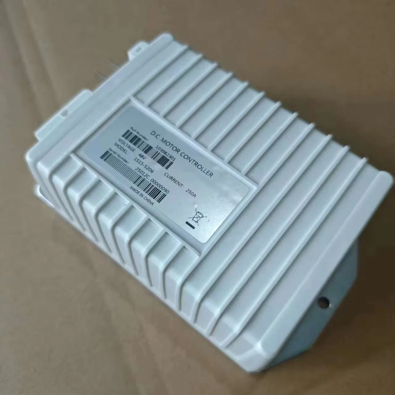 Controlador de Motor DC OEM Curtis 1515 5206 48V 250A para Kit de Conversão de Carrinho de Golfe Club Car 15155206 48V 5kw